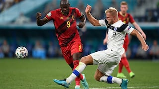 Bélgica venció a Finlandia por la Eurocopa 2021: resumen y fotos del partido
