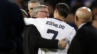 Ferguson sobre Cristiano Ronaldo: "Es increíble, solo Messi puede hacer cosas parecidas a él"