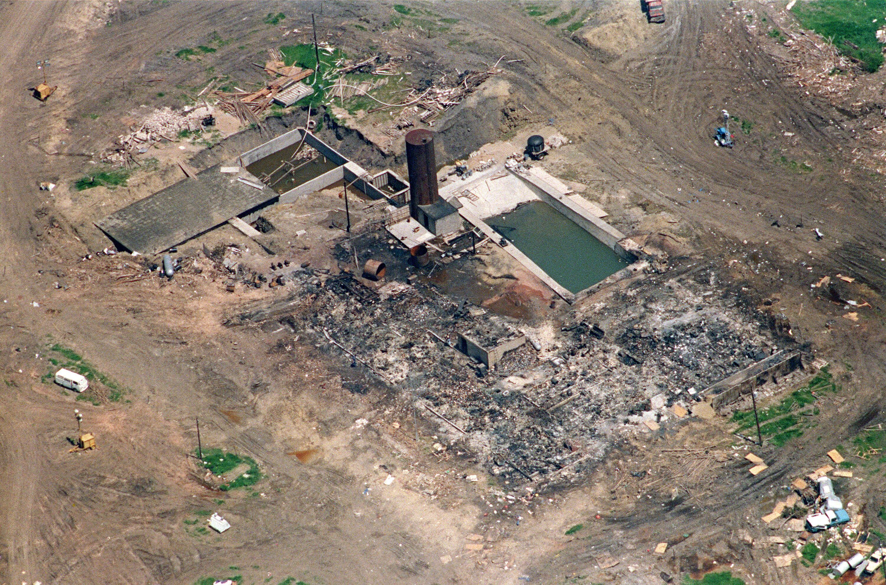 El asedio de Waco se llevó a cabo en 1993 (Foto: AFP)