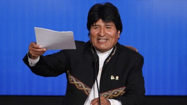 Bolivia: Evo Morales inscribe su candidatura a la re-relección