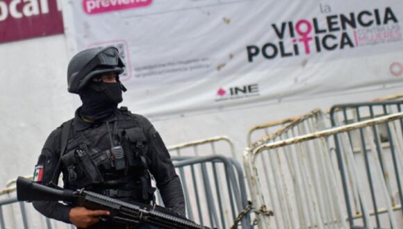 México registró un récord histórico de candidatos asesinados. (GETTY IMAGES).