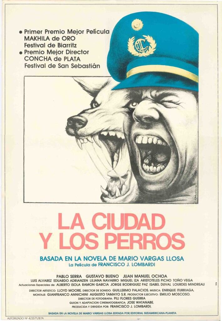 Gianfranco Annichini participó como montajista en la película de Pancho Lombardi, y adaptación de la obra de Mario Vargas Llosa, "La Ciudad y Los Perros". (Foto: Difusión)