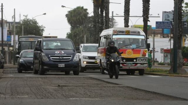 Barranco: trabajos diurnos de arreglo de pistas comenzará a mediados de la próxima semana