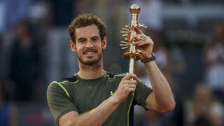 Murray superó a Nadal y ganó el título del Masters de Madrid