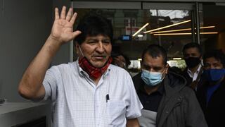 Evo Morales define esta semana si regresa a Bolivia para la asunción de Arce 