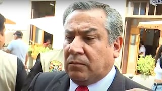 Premier Adrianzén sobre posible remoción de Harvey Colchado: “No estoy en condiciones de descartarlo”