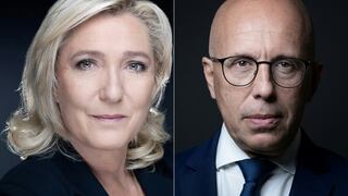 El líder de los conservadores franceses propone una alianza con la ultraderecha de Le Pen