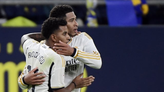 Real Madrid goleó 3-0 a Cádiz y es líder de LaLiga | VIDEO