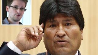 Evo Morales anunció que Bolivia concedería asilo a Edward Snowden
