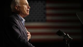 Estados Unidos y el mundo se despide del senador John McCain [FOTOS]