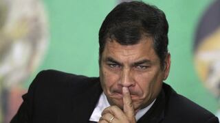 Rafael Correa plantea solo diarios digitales para ahorrar papel