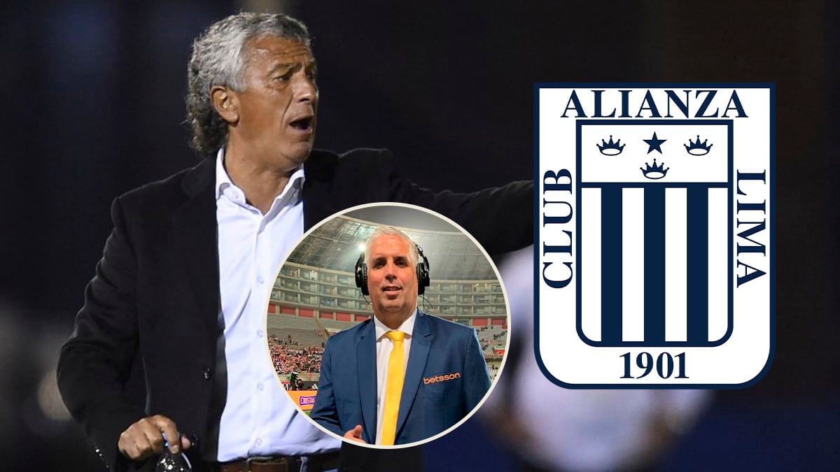 La razón por la que Néstor Gorosito llegará a Alianza Lima, según Diego Rebagliati | Composición EC: Andina / @alianzalima / @diegoreba22
