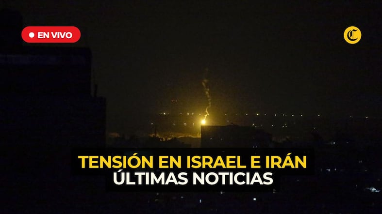 Ataques en Israel e Irán: última hora, bombardeos con misiles, ciudades afectadas
