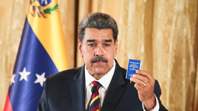 Maduro afirma que Guyana tendrá que sentarse a negociar sobre la disputa por el Esequibo