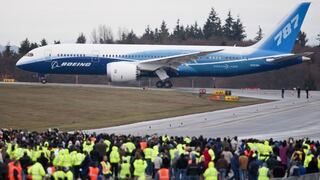 Boeing reitera su "total confianza" en el 737 MAX, pero apoya suspender vuelos