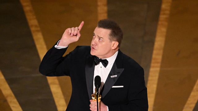 Brendan Fraser ganó el Oscar 2023 por “The Whale”: así fue su contundente discurso