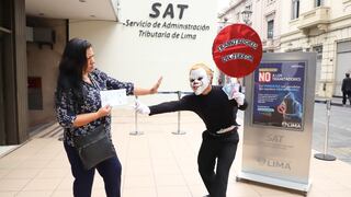 SAT de Lima lanza campaña para prevenir estafas “¡A los tramitadores del terror diles no!”