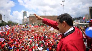 Con Maduro a la cabeza, los chavistas también tomaron Caracas