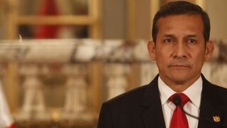 Aprobación de Ollanta Humala cayó a 35%, según encuesta de Datum