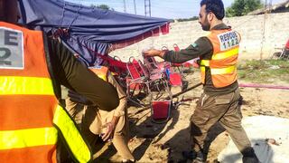 Al menos 39 muertos tras explosión de una bomba en un mitin político en Pakistán
