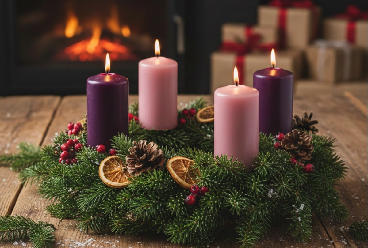 El Adviento 2025 es un momento especial para preparar la Navidad. (Foto: Pexels)