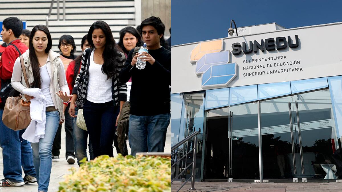 ¿Cuáles son las 8 universidades que no obtuvieron licenciamiento de Sunedu y no funcionarán más en 2025? | Composición EC: Andina