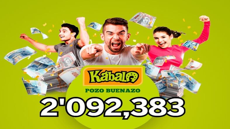 Resultados de La Kábala: revisa aquí la jugada y sorteo del jueves 19 de junio