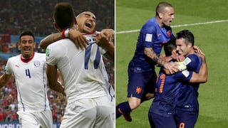 Holanda y Chile los primeros clasificados a octavos del Mundial