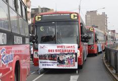 Extorsiones en el transporte: claves de la nueva ley publicada por el Ejecutivo