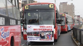 Extorsiones en el transporte: claves de la nueva ley publicada por el Ejecutivo