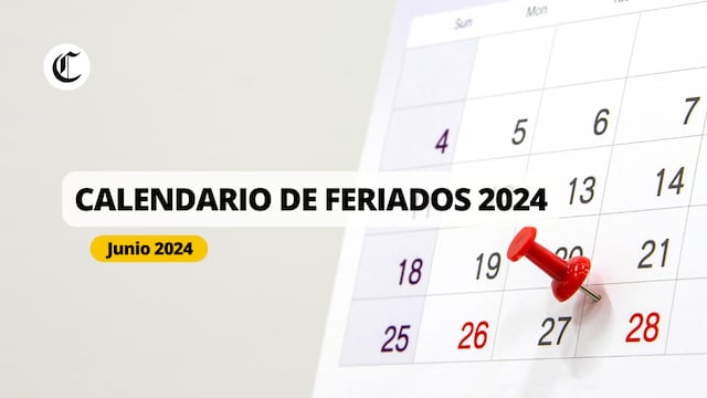 Lo último del calendario de feriados 2024 en Perú
