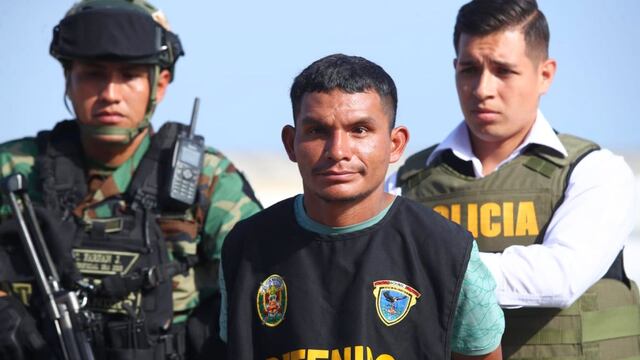 Camarada ‘Carlos’: revelan nuevas imágenes de su captura en Ayacucho
