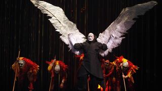 FOTOS: la magia del Cirque du Soleil y su espectáculo "Varekai" en Lima