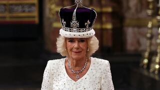 Coronación de Carlos III | Camila fue coronada como reina del Reino Unido