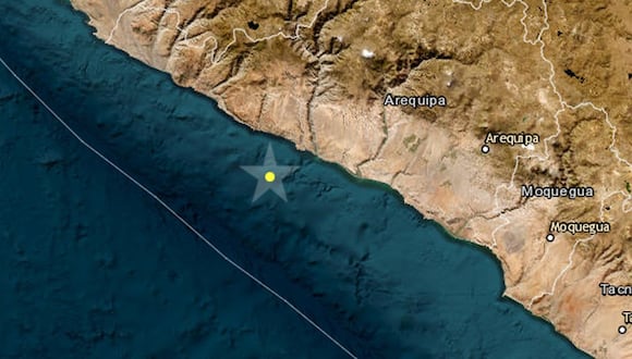 Sismo de magnitud 4.5 en la provincia arequipeña de Caravelí | IGP