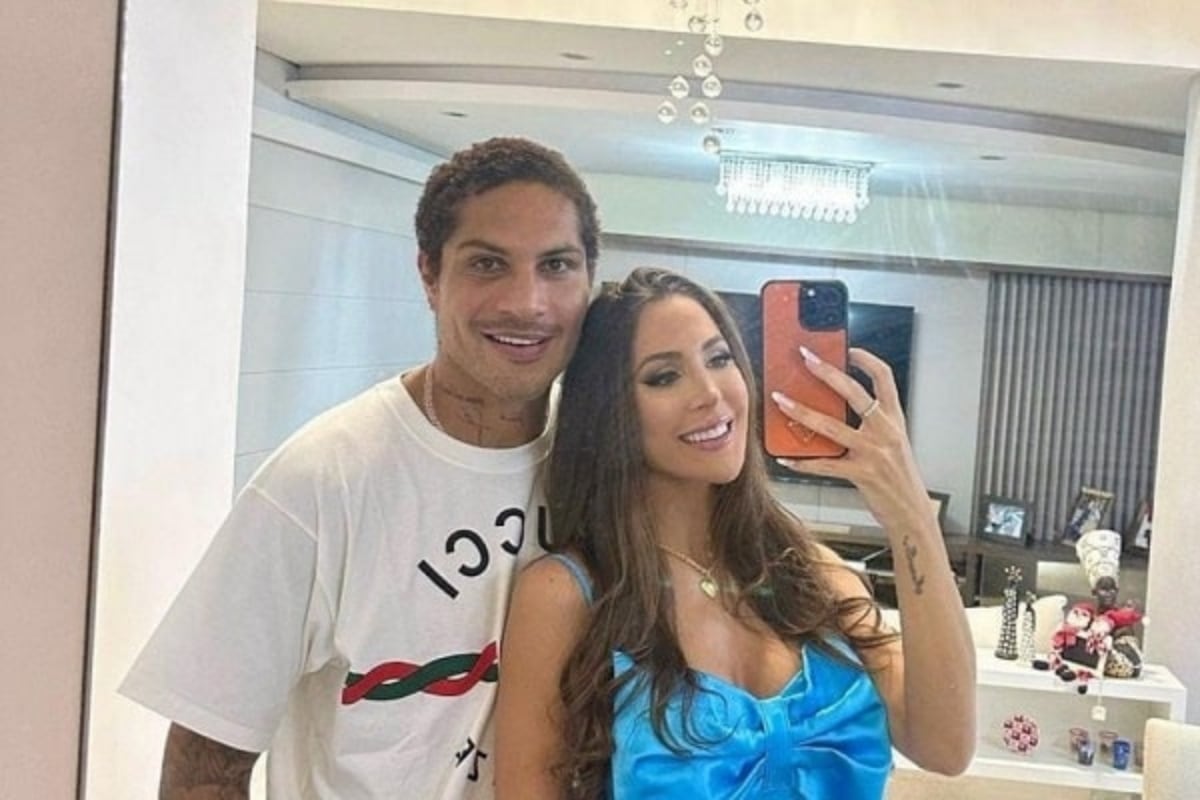 Paolo Guerrero y Ana Paula Consorte. (Foto: Instagram)