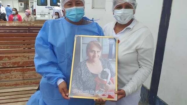 Huánuco: rinden homenaje a trabajadores del hospital Hermilio Valdizán que fallecieron por COVID-19 