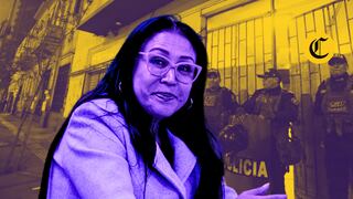 Elizabeth Medina: Allanan vivienda y oficina de congresista sindicada como líder de presunta red criminal dedicada al cobro de cupos