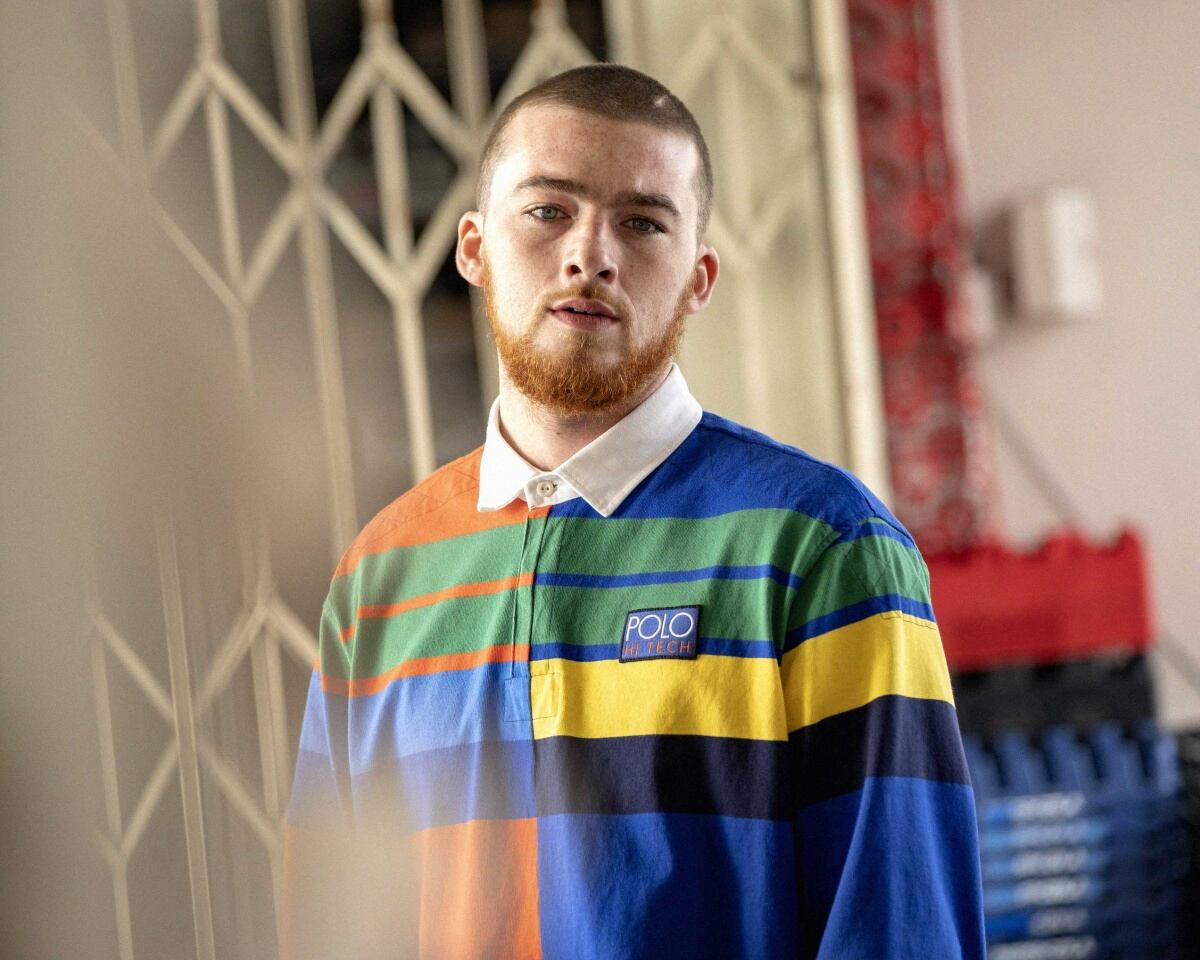 Angus Cloud como 'Fez' en "Euphoria". (Foto: HBO)