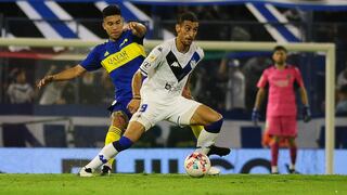 Se dieron la mano: Boca y Vélez igualaron por la Copa de Liga Profesional Argentina