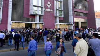 La Sunat asignará calificación a contribuyentes en setiembre
