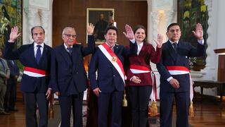 Pedro Castillo toma juramento a nuevos ministros de Defensa, Mujer y Ambiente [VIDEO]
