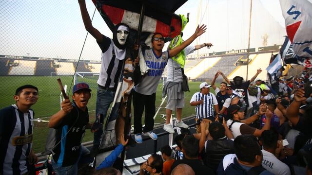 Alianza Lima vs. Universitario: íntimos y el banderazo en la previa del clásico en Matute | FOTOS
