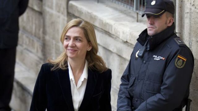 Infanta Cristina: "Confiaba en mi marido"