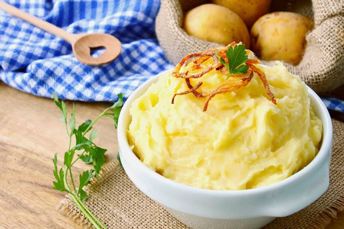 Experto en pastelería y jurado de MasterChef da consejo para que el puré de papa quede perfecto