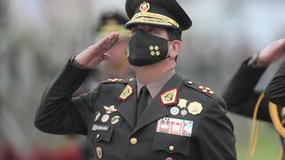 Jefe del Comando Conjunto de las FF.AA. : “No conozco la razón del retiro del general Vizcarra y el general Chaparro”