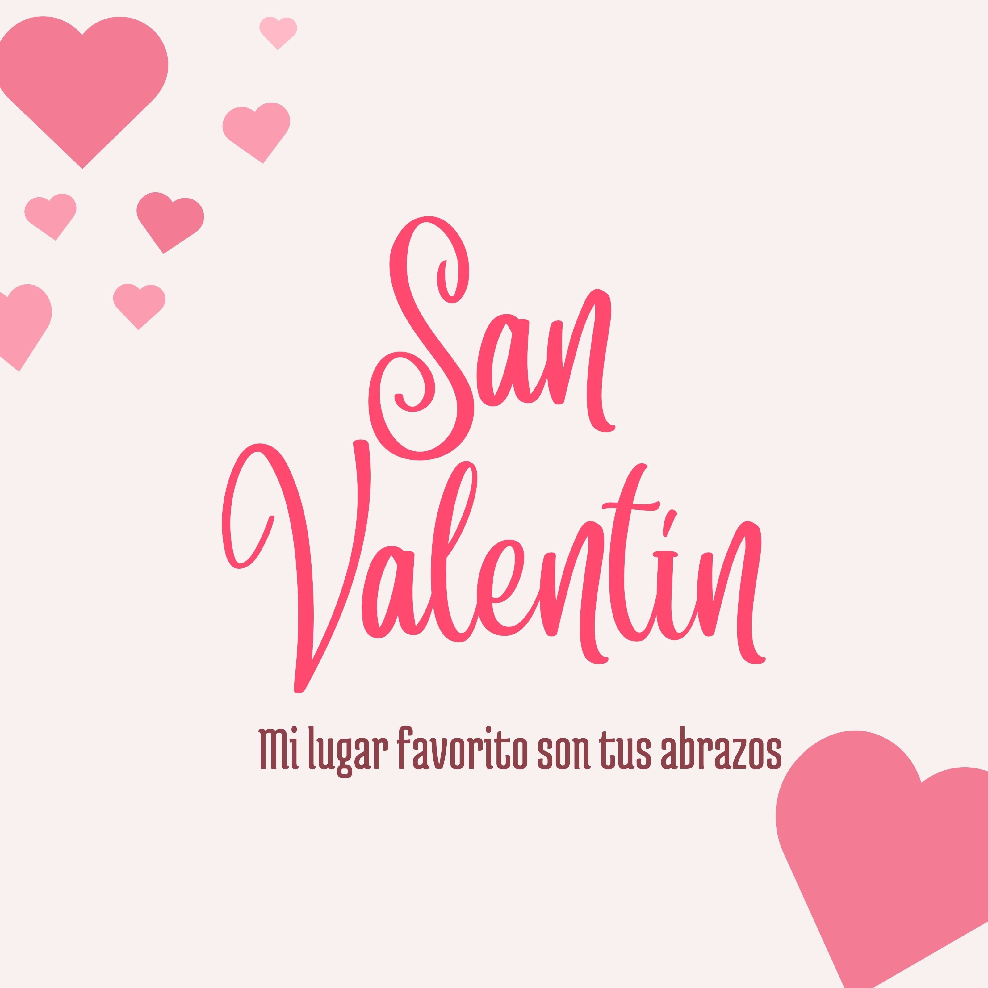 "Mi lugar favorito son tus brazos", es una frase para saludar en San Valentín. (Foto: Composición MAG)