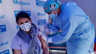 COVID-19: más de 21 millones 630 mil peruanos ya fueron inmunizados contra el coronavirus