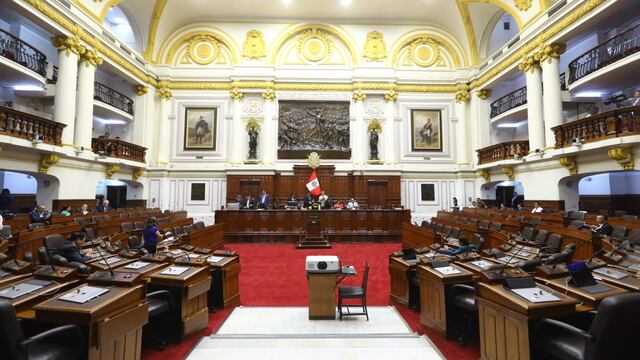 Congreso: Pleno votará el 18 de mayo denuncia constitucional contra legisladores de Acción Popular por caso ‘Los Niños’