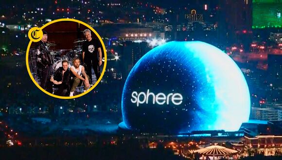 U2 inauguró el millonario estadio The Sphere en Las Vegas: Un espectáculos de luces | Foto: U2 (Instagram) / Composición EC